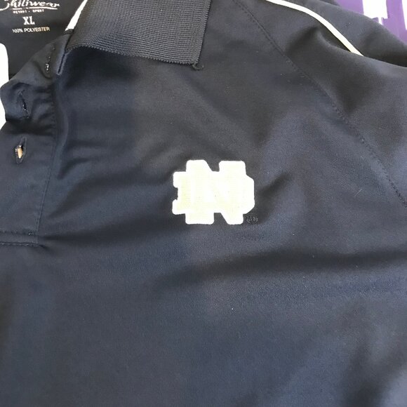 NOTRE DAME MENS LONG SLEEVE PULLOVER SIZE XL - Picture 6 of 8